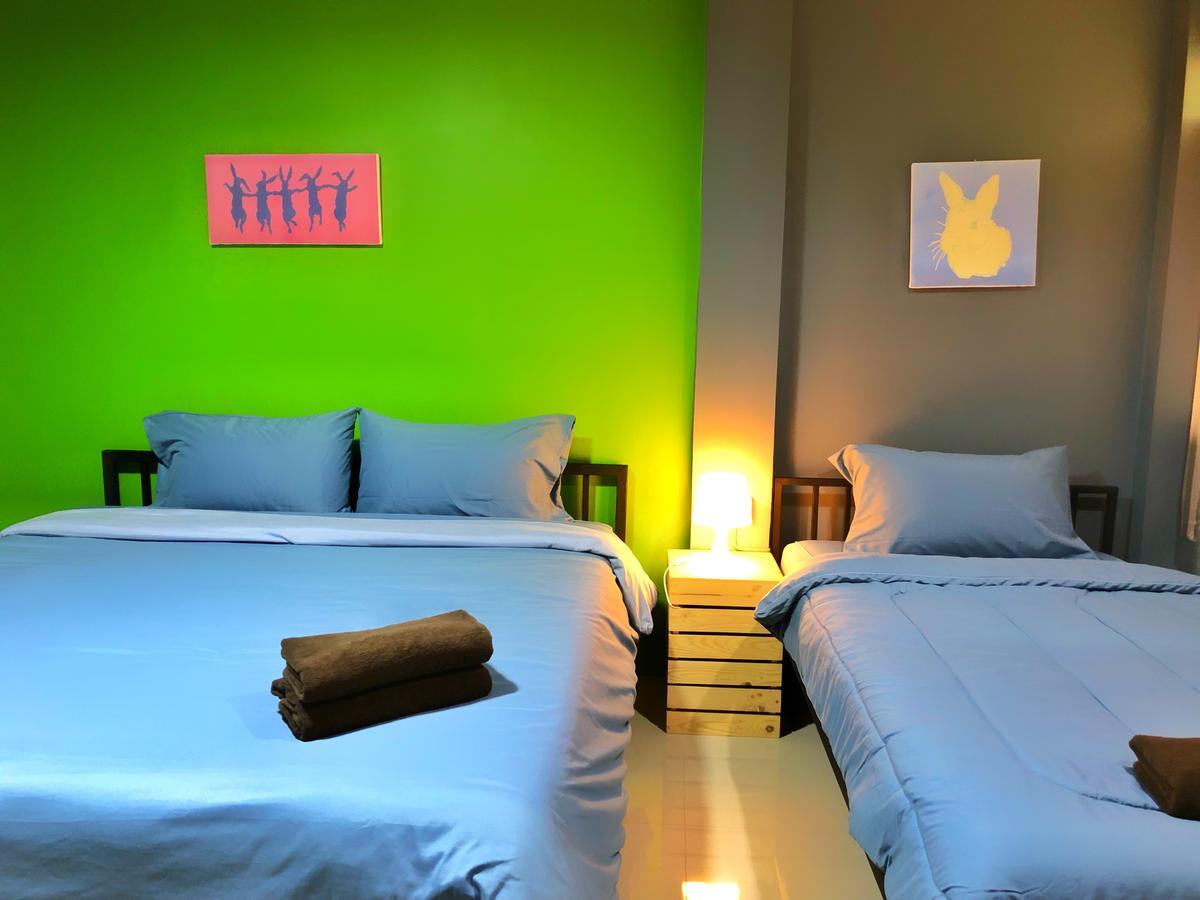Hôtel The Rabbit House à Thong Pha Phum Extérieur photo
