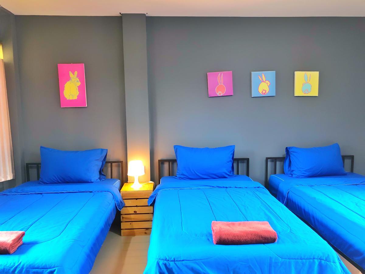 Hôtel The Rabbit House à Thong Pha Phum Extérieur photo